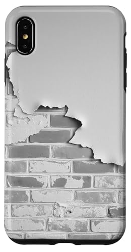 Retro-Ziegelmauer-Design Hülle für iPhone XS Max Retro-Ziegelmauer-Design Hülle für iPhone XS Max von Distressed Wall Graphic