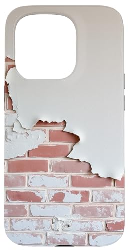 Vintage-Ziegelmauer-Design Hülle für iPhone 15 Pro Vintage-Ziegelmauer-Design Hülle für iPhone 15 Pro von Distressed Wall Graphic