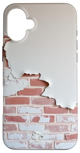 Vintage-Ziegelmauer-Design Hülle für iPhone 16 Plus Vintage-Ziegelmauer-Design Hülle für iPhone 16 Plus von Distressed Wall Graphic