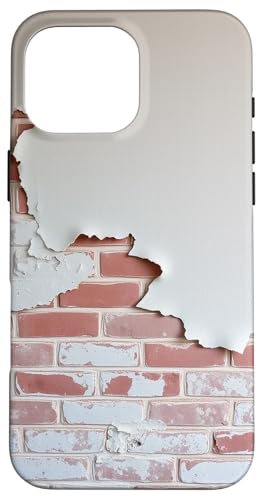 Vintage-Ziegelmauer-Design Hülle für iPhone 16 Pro Max Vintage-Ziegelmauer-Design Hülle für iPhone 16 Pro Max von Distressed Wall Graphic
