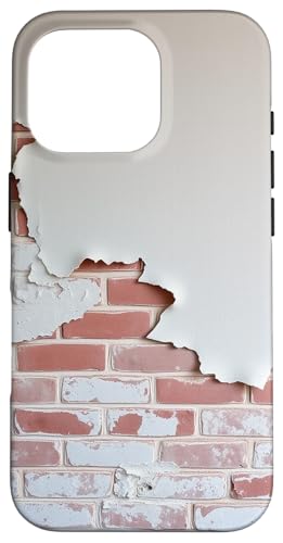 Vintage-Ziegelmauer-Design Hülle für iPhone 16 Pro Vintage-Ziegelmauer-Design Hülle für iPhone 16 Pro von Distressed Wall Graphic