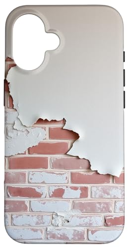 Vintage-Ziegelmauer-Design Hülle für iPhone 16 Vintage-Ziegelmauer-Design Hülle für iPhone 16 von Distressed Wall Graphic
