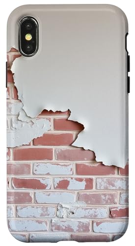 Vintage-Ziegelmauer-Design Hülle für iPhone X/XS Vintage-Ziegelmauer-Design Hülle für iPhone X/XS von Distressed Wall Graphic