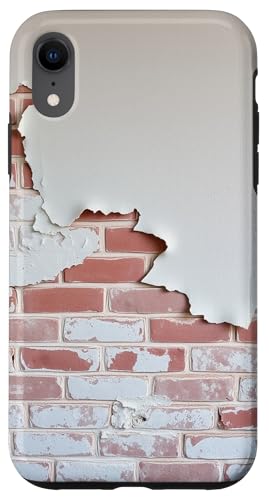 Vintage-Ziegelmauer-Design Hülle für iPhone XR Vintage-Ziegelmauer-Design Hülle für iPhone XR von Distressed Wall Graphic