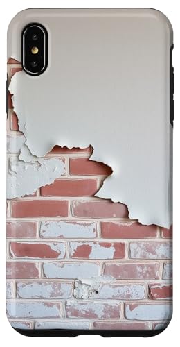 Vintage-Ziegelmauer-Design Hülle für iPhone XS Max Vintage-Ziegelmauer-Design Hülle für iPhone XS Max von Distressed Wall Graphic