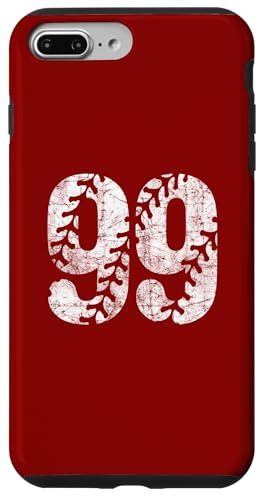 Baseball Softball Mom #99 Nummer 99 Distressed Schnürsenkel Weiß Hülle für iPhone 7 Plus/8 Plus Baseball Softball Mom #99 Nummer 99 Distressed Schnürsenkel Weiß Hülle für iPhone 7 Plus/8 Plus von Distressed White Baseball Softball Team Numbers