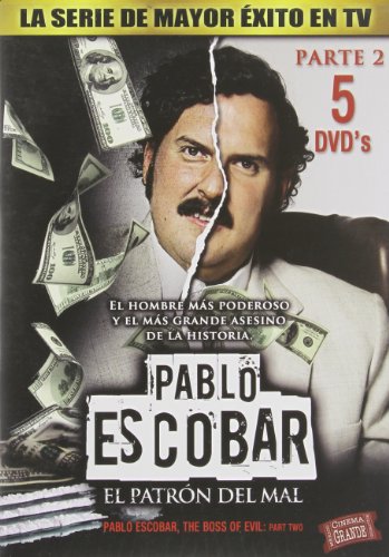 Pablo Escobar: Patron Del Mal 2 (5pc) [DVD] [Region 1] [NTSC] [US Import] von Distrimax
