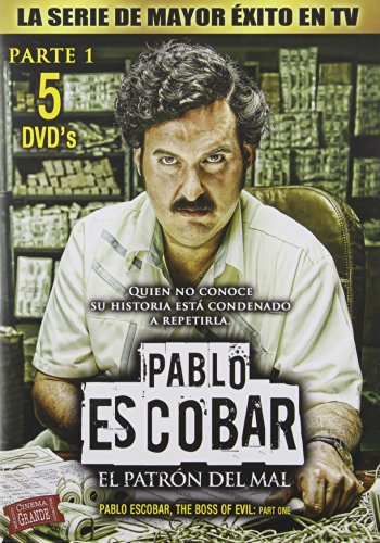Pablo Escobar: Patron Del Mal Part 1 (5pc) [DVD] [Region 1] [NTSC] [US Import] von Distrimax