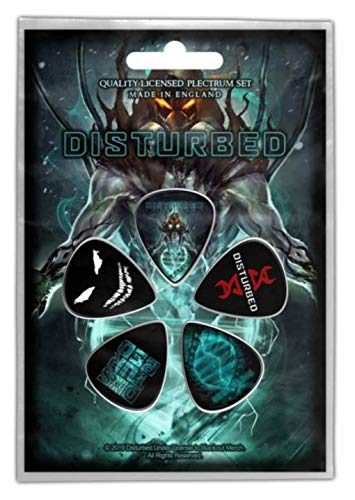 Disturbed Evolution Plektrum Pack von Disturbed