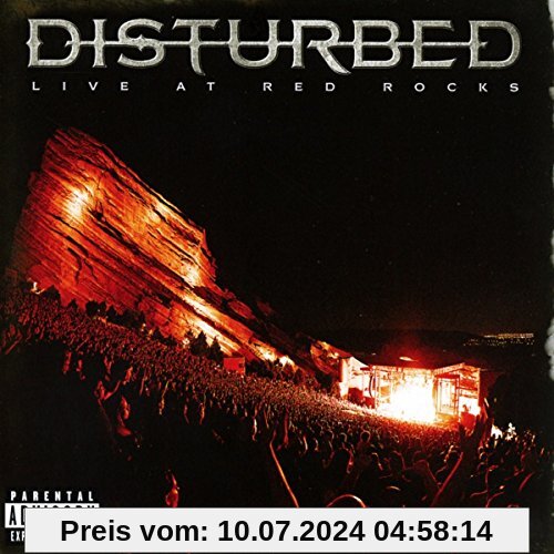 Disturbed-Live At Red Rocks von Disturbed
