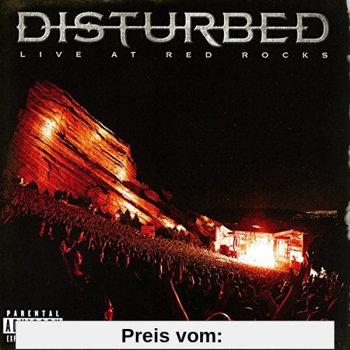 Disturbed-Live At Red Rocks von Disturbed