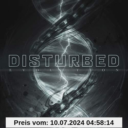 Evolution - Deluxe CD von Disturbed