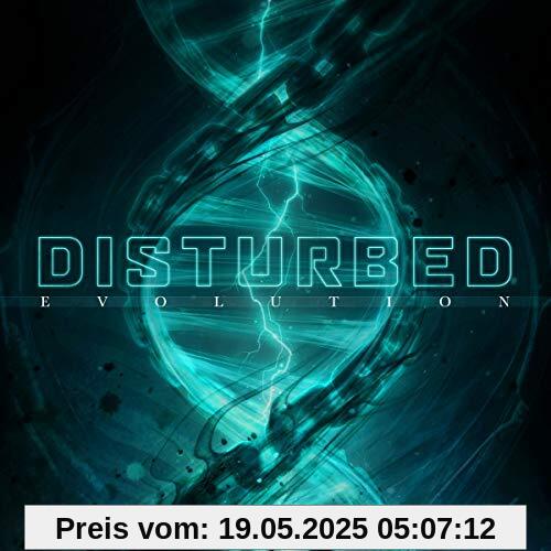 Evolution - Limited Hardcover Book Edition Evolution - Limited Hardcover Book Edition von Disturbed