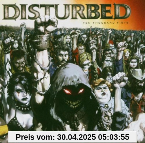 Ten Thousand Fists Ten Thousand Fists von Disturbed