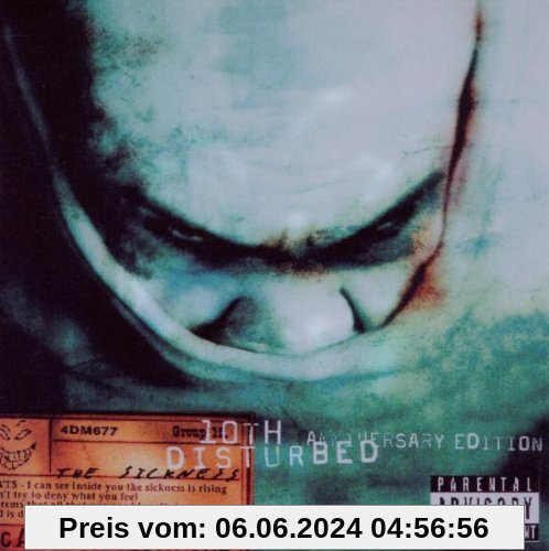 The Sickness (10th Anniversary Edition) von Disturbed
