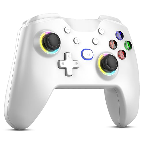 Diswoe Controller für Switch/Switch Lite/OLED, Pro Controller für Switch Wireless mit 7-Colour RGB LEDs, Joystick mit Metallring, Aufweckfunktion, Turbo, Gyro Axis, Einstellbare, Vibration, Screenshot Diswoe Controller für Switch/Switch Lite/OLED, Pro Controller für Switch Wireless mit 7-Colour RGB LEDs, Joystick mit Metallring, Aufweckfunktion, Turbo, Gyro Axis, Einstellbare, Vibration, Screenshot von Diswoe