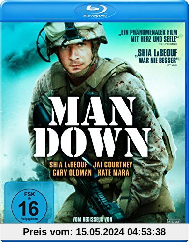 Man Down [Blu-ray] von Dito Montiel