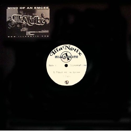 Mind of An Emcee [Vinyl Maxi-Single] von Div (Irascible Distribution)