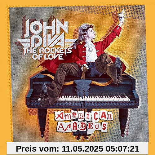 American Amadeus [Vinyl LP] von Diva, John & the Rockets of Love