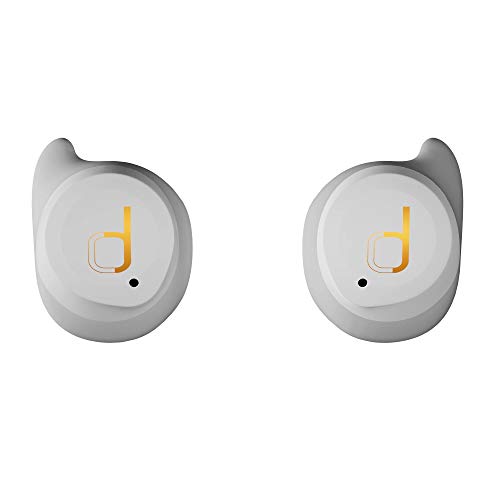 Divacore - AntiPods 2-100% drahtlose Ohrhörer - Totale Schallisolierung - Wasserfest - Magnetische Ladeschale - Kompatibel mit Google Assistant und Siri - Schwarz von Divacore