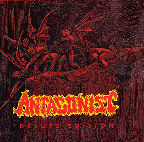 Antagonist - Damned And Cursed... To Life On Ear Antagonist - Damned And Cursed... To Life On Ear von Divebomb