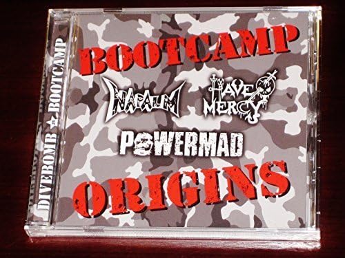 Have Mercy/Napalm/Powermad - Bootcamp Origins Have Mercy/Napalm/Powermad - Bootcamp Origins von Divebomb