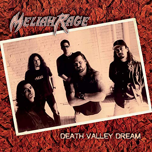 Meliah Rage - Death Valley Dream Meliah Rage - Death Valley Dream von Divebomb