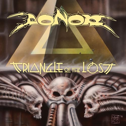 Triangle Of The Lost von Divebomb