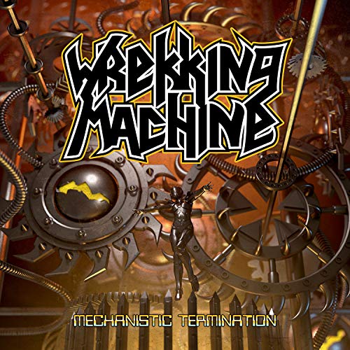 Wrekking Machine - Mechanistic Termination Wrekking Machine - Mechanistic Termination von Divebomb