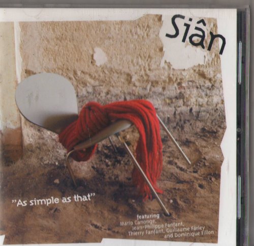 SIAN (Shâan) - As Simple as that (1 CD) von Divers Catalog
