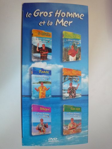 Le Gros homme et la mer : Cap Vert / Sénégal / Tahiti / Ile Maurice / La Réunion / Le Mexique - Coffret DVD Le Gros homme et la mer : Cap Vert / Sénégal / Tahiti / Ile Maurice / La Réunion / Le Mexique - Coffret DVD von Divers Non Music Wvf Licence