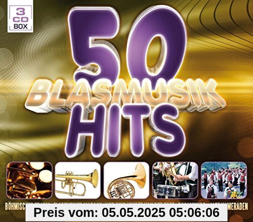 50 Blasmusik Hits von Divers