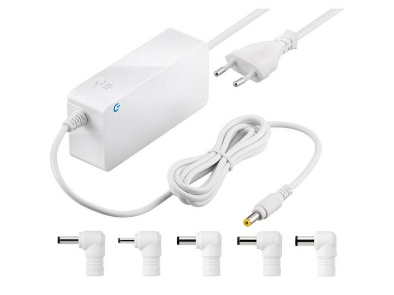 Automatik Notebooknetzteil, 90 Watt, weiß von Divers