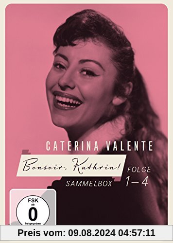 Caterina Valente - Bonsoir, Kathrin! Folge 1-4 Sammelbox (4DVDs) von Divers