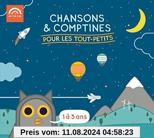 Chansons & Comptines pour les Tout-Petit von Divers