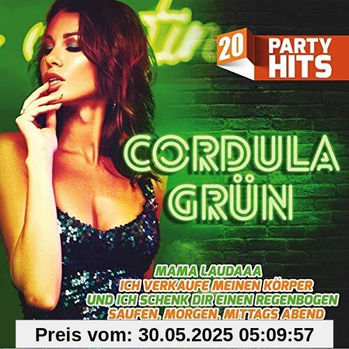 Cordula Grün - 20 Party Hits - Die größten Stimmungskracher von Divers