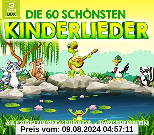 Die 60 schönsten Kinderlieder von Divers