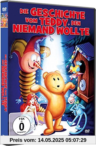 Die Geschichte vom Teddy, den niemand wollte von Divers