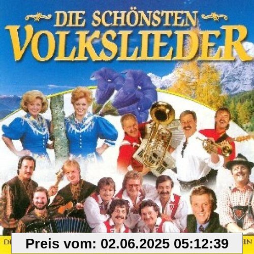 Die Schönsten Volkslieder von Divers