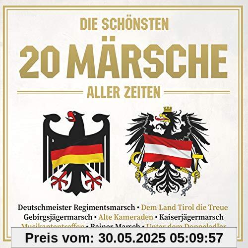 Die schönsten 20 Märsche aller Zeiten von Divers