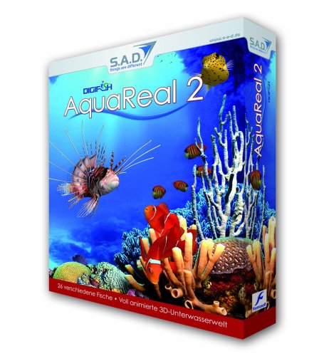 Digifish AquaReal 2 (DVD-Verpackung) von Divers