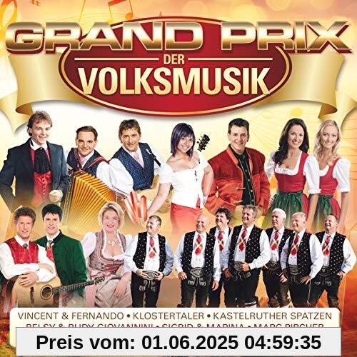 Grand Prix der Volksmusik - Die Siegertitel Grand Prix der Volksmusik - Die Siegertitel von Divers