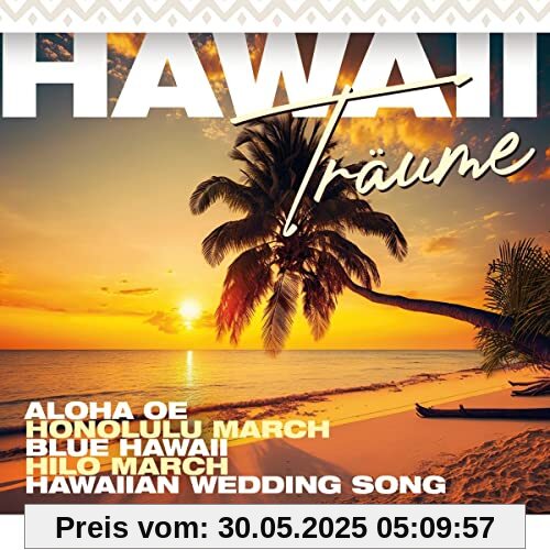 Hawaii Träume - 30 beliebte Melodien mit Hawaii Gitarre von Divers