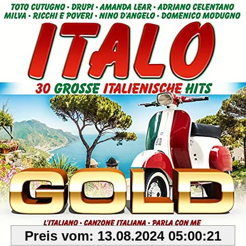 Italo - 30 große italienische Hits von Divers