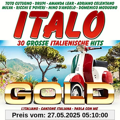 Italo - 30 große italienische Hits Italo - 30 große italienische Hits von Divers