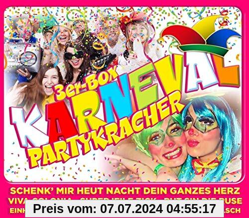 Karneval Partykracher (inkl. Kölsch is Kölsch, Viva Colonia, Superjeile Zick; Rut sin die Ruse, uvm.) von Divers