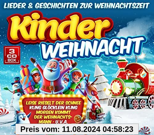 Kinderweihnacht - Lieder & Geschichten zur Weihnachtszeit von Divers