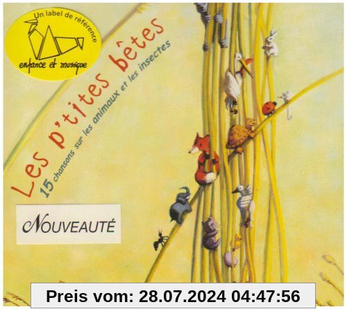 Les P'tites Betes, 15 Chansons Sur Les Animaux & L von Divers