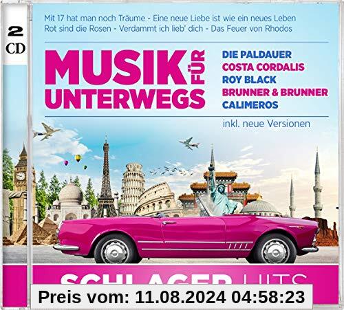 Musik für Unterwegs - Schlager Hits von Divers