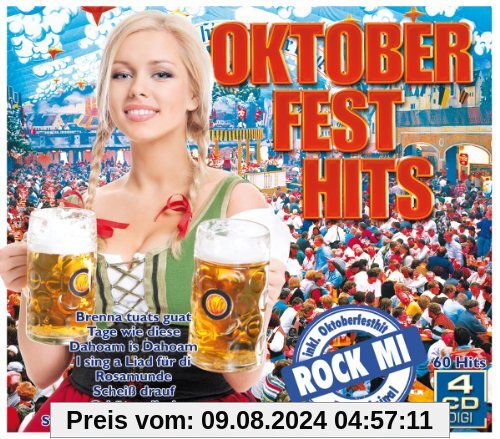 Oktoberfesthits (inkl. dem Original von Rock mi) - 60 Hits von Divers